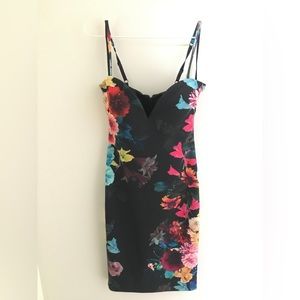 Bebe Floral Dress